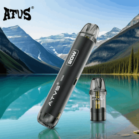 DE020 Refillable Pod Kit System Device with Adjustable Airflow MTL RDL ATVS Vape