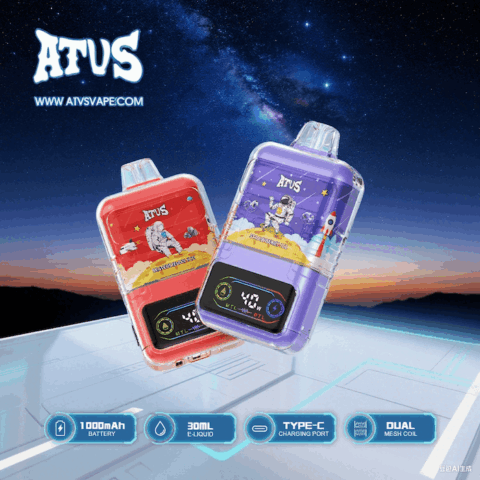 DE021 30000 Puffs Disposable Vape with-LED-display-screen and adjustable airflow MTL DTL ATVS Vape