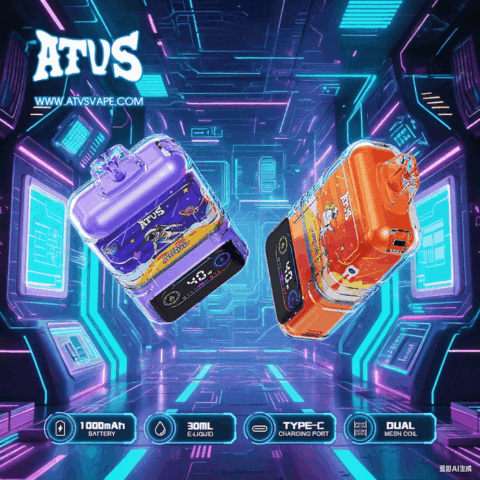 DE021 30000 Puffs Disposable Vape with-LED-display-screen and adjustable airflow MTL DTL ATVS Vape