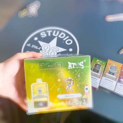 DE021 30000 Puffs Disposable Vape with-LED-display-screen and adjustable airflow MTL DTL ATVS Vape