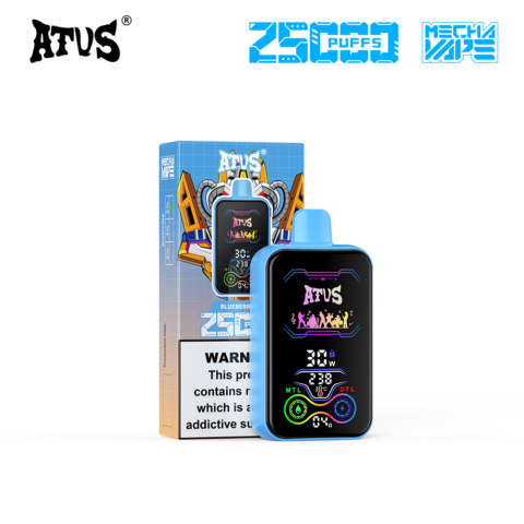 DE022 35000 Puffs Disposable Vape with Full screen rechargeable and adjustable airflow ATVS Vape