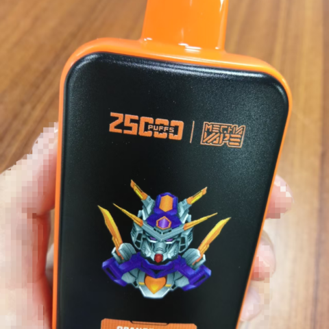 DE022 25000 Puffs Disposable Vape with Full screen rechargeable and adjustable airflow ATVS Vape