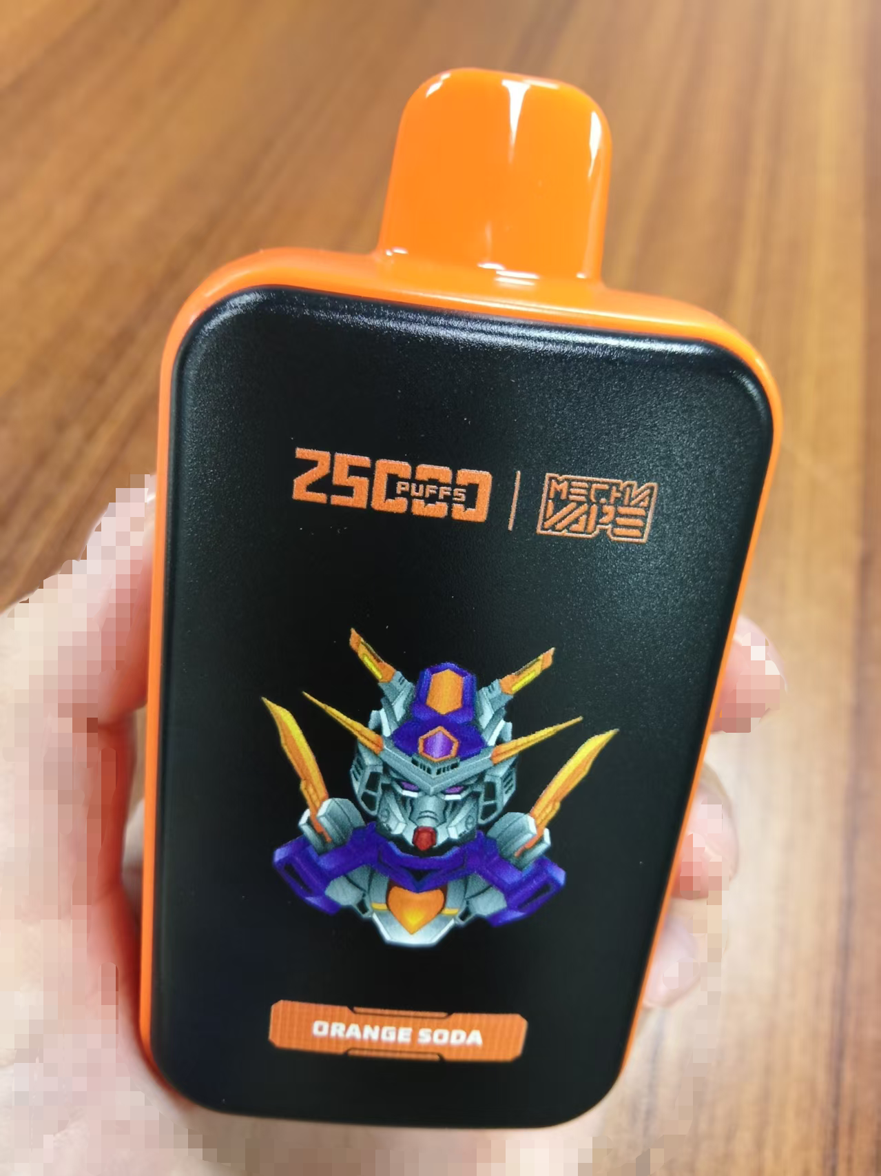 DE022 25000 Puffs Disposable Vape with Full screen rechargeable and adjustable airflow ATVS Vape