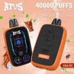 40000 Puffs Disposable Vape with Full screen rechargeable  shenzhen vape Multi Fruit FlavorAtvs Atus vape Manufactory LatviaMOQ 100 PCS 40k vape