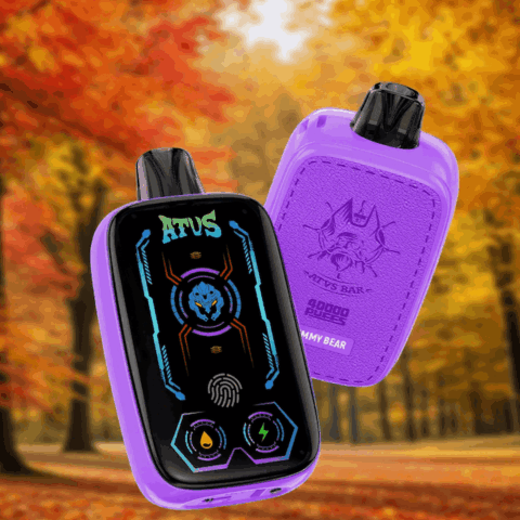 DE023 40000 Puffs Disposable Vape with Full screen rechargeable and adjustable airflow ATVS Vape