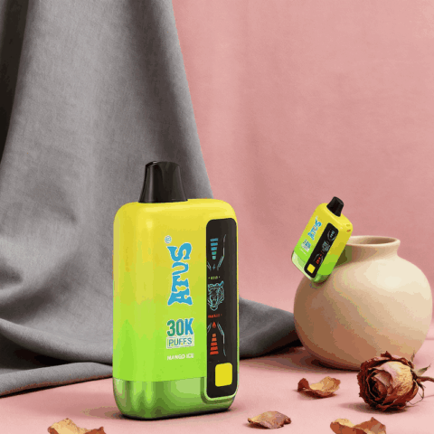 DE026 30000 Puffs Disposable Vape with LED display screen and adjustable airflow ATVS Vape