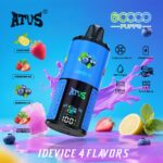 ATVS 60000 Puff 4in1 Flavor Disposable vape 60ml Liquid Vaper Pod Bang with Smart screen display and Quick charge