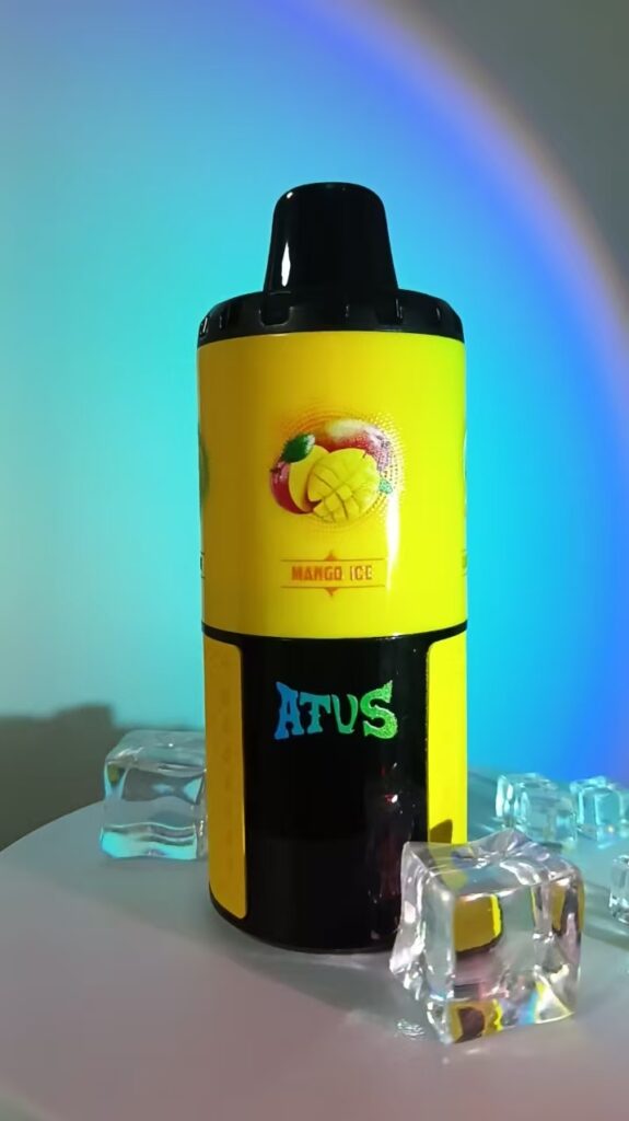 DE030 60000 Puffs Disposable Vape with Smart screen display and Quick charge adjustable flavor ATVS Vape