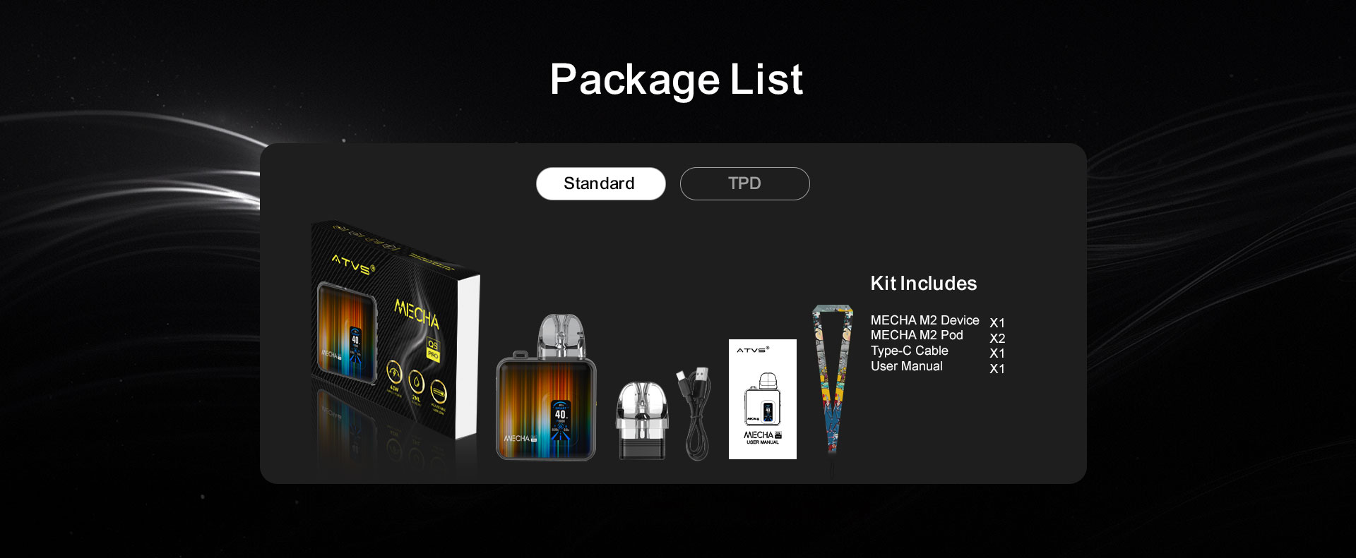MECHA-Refillable-Pod-Kit-System-Device