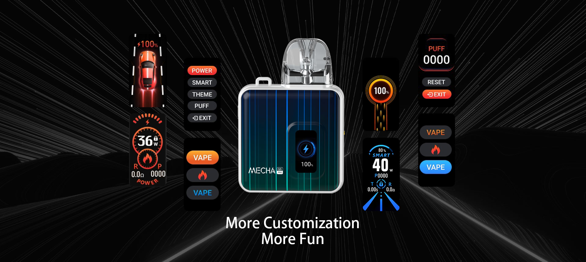 MECHA-Refillable-Pod-Kit-System-Device