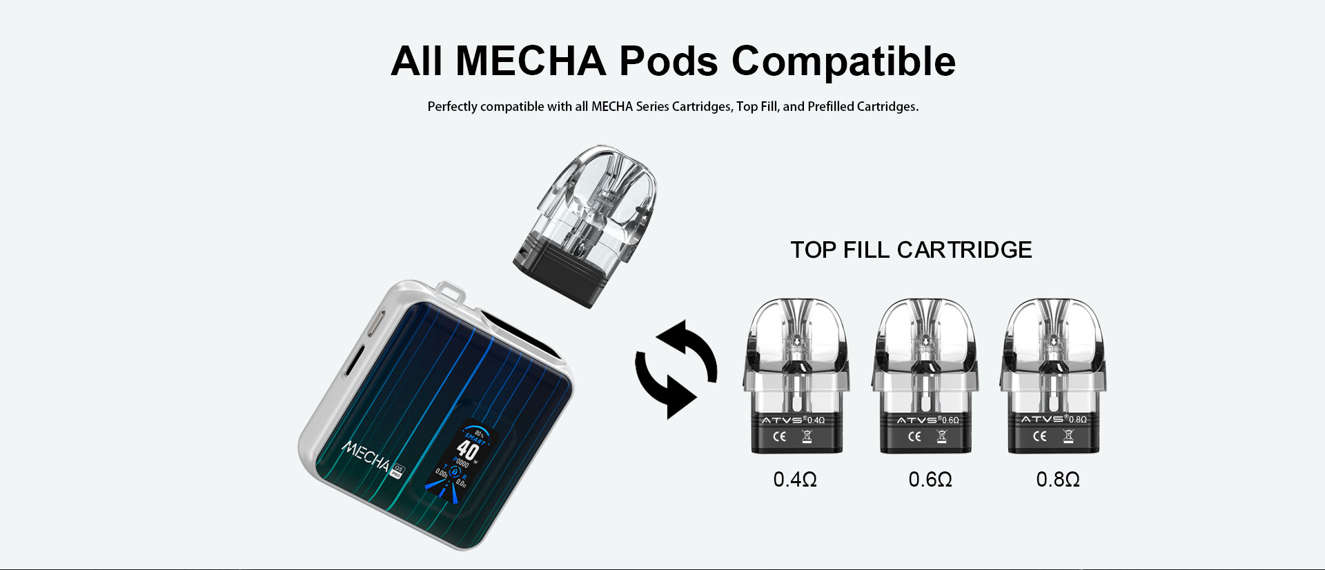 MECHA-Refillable-Pod-Kit-System-Device